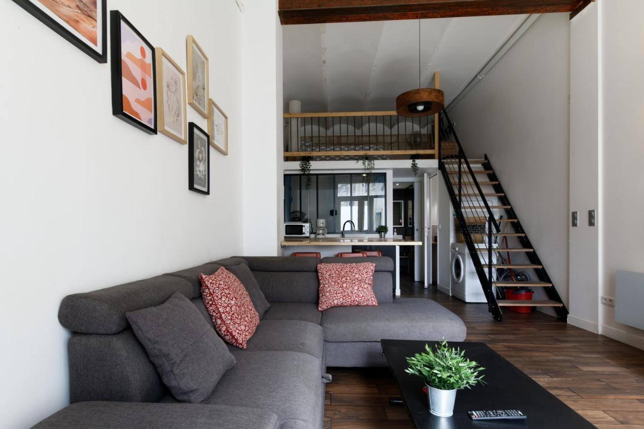 Sleep In Montpellier, Louise, Centre, Gare, 2 Ch, Tram St-Denis Apartment Bagian luar foto